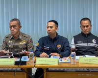 จังหวัดสุราษฎร์ธานีประชุมศูนย์บริหารจัดการแรงงานประมง เดินหน ... พารามิเตอร์รูปภาพ 4