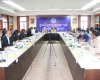 จังหวัดสุราษฎร์ธานีประชุมเตรียมการอำนวยความสะดวกประชาชนในการ ... พารามิเตอร์รูปภาพ 10