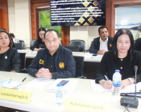 จังหวัดสุราษฎร์ธานีประชุมเตรียมการอำนวยความสะดวกประชาชนในการ ... พารามิเตอร์รูปภาพ 13