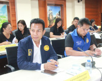 จังหวัดสุราษฎร์ธานีประชุมเตรียมการอำนวยความสะดวกประชาชนในการ ... พารามิเตอร์รูปภาพ 17