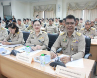 จังหวัดสุราษฎร์ธานี ประชุมหัวหน้าส่วนราชการและหน่วยงานที่เกี ... พารามิเตอร์รูปภาพ 1