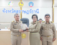 จังหวัดสุราษฎร์ธานี ประชุมหัวหน้าส่วนราชการและหน่วยงานที่เกี ... พารามิเตอร์รูปภาพ 3