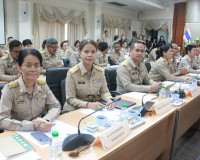 จังหวัดสุราษฎร์ธานี ประชุมหัวหน้าส่วนราชการและหน่วยงานที่เกี ... พารามิเตอร์รูปภาพ 4