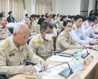 จังหวัดสุราษฎร์ธานี ประชุมหัวหน้าส่วนราชการและหน่วยงานที่เกี ... พารามิเตอร์รูปภาพ 6