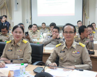 จังหวัดสุราษฎร์ธานี ประชุมหัวหน้าส่วนราชการและหน่วยงานที่เกี ... พารามิเตอร์รูปภาพ 10