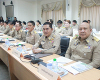 จังหวัดสุราษฎร์ธานี ประชุมหัวหน้าส่วนราชการและหน่วยงานที่เกี ... พารามิเตอร์รูปภาพ 11