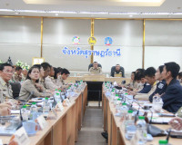 จังหวัดสุราษฎร์ธานี ประชุมหัวหน้าส่วนราชการและหน่วยงานที่เกี ... พารามิเตอร์รูปภาพ 12