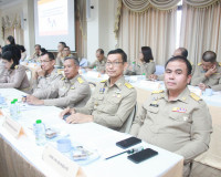 จังหวัดสุราษฎร์ธานี ประชุมหัวหน้าส่วนราชการและหน่วยงานที่เกี ... พารามิเตอร์รูปภาพ 16