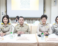 จังหวัดสุราษฎร์ธานี ประชุมหัวหน้าส่วนราชการและหน่วยงานที่เกี ... พารามิเตอร์รูปภาพ 19