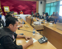 ผู้ว่าฯ สุราษฎร์ฯ ลงพื้นที่อำเภอเคียนซา ย้ำเร่งเยียวยา–ฟื้นฟ ... พารามิเตอร์รูปภาพ 1