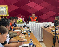 ผู้ว่าฯ สุราษฎร์ฯ ลงพื้นที่อำเภอเคียนซา ย้ำเร่งเยียวยา–ฟื้นฟ ... พารามิเตอร์รูปภาพ 5