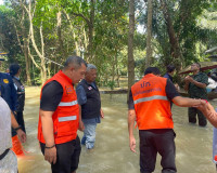 ผู้ว่าฯ สุราษฎร์ฯ ลงพื้นที่อำเภอเคียนซา ย้ำเร่งเยียวยา–ฟื้นฟ ... พารามิเตอร์รูปภาพ 8