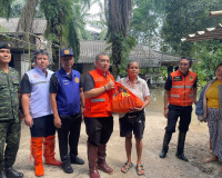 ผู้ว่าฯ สุราษฎร์ฯ ลงพื้นที่อำเภอเคียนซา ย้ำเร่งเยียวยา–ฟื้นฟ ... พารามิเตอร์รูปภาพ 10