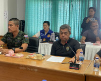 ผู้ว่าฯ สุราษฎร์ฯ ลงพื้นที่อำเภอเคียนซา ย้ำเร่งเยียวยา–ฟื้นฟ ... พารามิเตอร์รูปภาพ 13