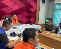 ผู้ว่าฯ สุราษฎร์ฯ ลงพื้นที่อำเภอเคียนซา ย้ำเร่งเยียวยา–ฟื้นฟ ... พารามิเตอร์รูปภาพ 14