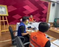 ผู้ว่าฯ สุราษฎร์ฯ ลงพื้นที่อำเภอเคียนซา ย้ำเร่งเยียวยา–ฟื้นฟ ... พารามิเตอร์รูปภาพ 16