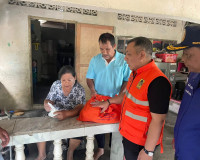 ผู้ว่าฯ สุราษฎร์ฯ ลงพื้นที่อำเภอเคียนซา ย้ำเร่งเยียวยา–ฟื้นฟ ... พารามิเตอร์รูปภาพ 19