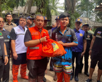 ผู้ว่าฯ สุราษฎร์ฯ ลงพื้นที่อำเภอเคียนซา ย้ำเร่งเยียวยา–ฟื้นฟ ... พารามิเตอร์รูปภาพ 21