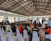 ผู้ว่าฯ สุราษฎร์ฯ ลงพื้นที่ติดตามและประชุมที่บ้านนาสาร ขับเค ... พารามิเตอร์รูปภาพ 7