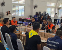 ผู้ว่าฯ สุราษฎร์ฯ ลงพื้นที่ติดตามและประชุมที่บ้านนาสาร ขับเค ... พารามิเตอร์รูปภาพ 14