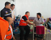 ผู้ว่าฯ สุราษฎร์ฯ ลงพื้นที่ติดตามและประชุมที่บ้านนาสาร ขับเค ... พารามิเตอร์รูปภาพ 17