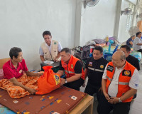 ผู้ว่าฯ สุราษฎร์ฯ ลงพื้นที่ติดตามและประชุมที่บ้านนาสาร ขับเค ... พารามิเตอร์รูปภาพ 22