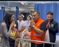 ผู้ว่าฯ สุราษฎร์ฯ เยี่ยมทีมเจ็ตสกีจิตอาสาเจ็บ 2 ราย หลังรถพล ... พารามิเตอร์รูปภาพ 8