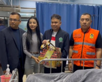 ผู้ว่าฯ สุราษฎร์ฯ เยี่ยมทีมเจ็ตสกีจิตอาสาเจ็บ 2 ราย หลังรถพล ... พารามิเตอร์รูปภาพ 15