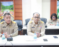 รองผู้ว่าราชการจังหวัดสุราษฎร์ธานีเข้าร่วมประชุมสัมมนามอบนโย ... พารามิเตอร์รูปภาพ 2