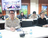 รองผู้ว่าราชการจังหวัดสุราษฎร์ธานีเข้าร่วมประชุมสัมมนามอบนโย ... พารามิเตอร์รูปภาพ 6