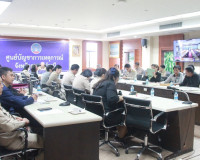 รองผู้ว่าราชการจังหวัดสุราษฎร์ธานีเข้าร่วมประชุมสัมมนามอบนโย ... พารามิเตอร์รูปภาพ 7