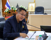 รองผู้ว่าราชการจังหวัดสุราษฎร์ธานี เป็นประธานการประชุมคณะกรร ... พารามิเตอร์รูปภาพ 4