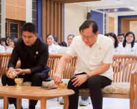 ม.อ.สุราษฎร์ธานี จัดพิธีวันคล้ายวันสถาปนาวิทยาเขต ครบรอบ 35  ... พารามิเตอร์รูปภาพ 1