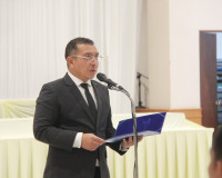 ประชาชนจังหวัดสุราษฎร์ธานีพร้อมใจเดินทางไปเข้าเฝ้าฯ กราบถวาย ... พารามิเตอร์รูปภาพ 21