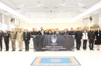 ประชาชนจังหวัดสุราษฎร์ธานีพร้อมใจเดินทางไปเข้าเฝ้าฯ กราบถวาย ... พารามิเตอร์รูปภาพ 34