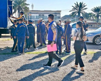 รองผู้ว่าราชการจังหวัดสุราษฎร์ธานี กล่าวพบปะให้โอวาทเจ้าหน้า ... พารามิเตอร์รูปภาพ 5