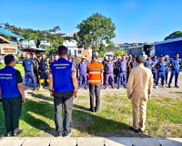 รองผู้ว่าราชการจังหวัดสุราษฎร์ธานี กล่าวพบปะให้โอวาทเจ้าหน้า ... พารามิเตอร์รูปภาพ 6