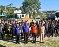 รองผู้ว่าราชการจังหวัดสุราษฎร์ธานี กล่าวพบปะให้โอวาทเจ้าหน้า ... พารามิเตอร์รูปภาพ 9