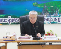 รองผู้ว่าราชการจังหวัดสุราษฎร์ธานี เป็นประธานประชุมคณะกรรมกา ... พารามิเตอร์รูปภาพ 1