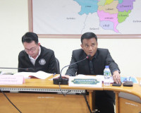 รองผู้ว่าราชการจังหวัดสุราษฎร์ธานี เป็นประธานประชุมคณะกรรมกา ... พารามิเตอร์รูปภาพ 3