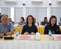 รองผู้ว่าราชการจังหวัดฯ เป็นประธานการประชุม เตรียมการรับเสด็ ... พารามิเตอร์รูปภาพ 12