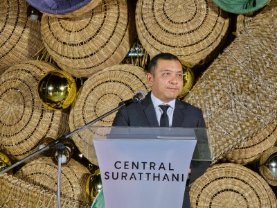 สุราษฎร์ธานีเปิดไฟต้นคริสต์มาส “พราวราสา” ยกย่องมะพร้าว–หัตถ ... พารามิเตอร์รูปภาพ 1