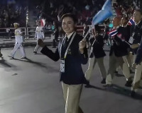 รองผู้ว่าราชการจังหวัดสุราษฎร์ธานี เข้าร่วมในพิธีเปิดการแข่ง ... พารามิเตอร์รูปภาพ 4