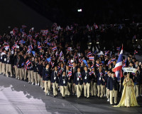 รองผู้ว่าราชการจังหวัดสุราษฎร์ธานี เข้าร่วมในพิธีเปิดการแข่ง ... พารามิเตอร์รูปภาพ 10