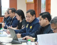 ผู้ว่าฯ สุราษฎร์ธานีเรียกประชุมผู้เกี่ยวข้องติดตามสถานการณ์ส ... พารามิเตอร์รูปภาพ 10