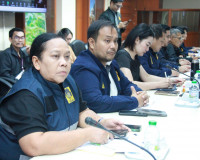 ผู้ว่าฯ สุราษฎร์ธานีเรียกประชุมผู้เกี่ยวข้องติดตามสถานการณ์ส ... พารามิเตอร์รูปภาพ 17