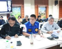 ผู้ว่าฯ สุราษฎร์ธานีเรียกประชุมผู้เกี่ยวข้องติดตามสถานการณ์ส ... พารามิเตอร์รูปภาพ 21