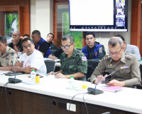 ผู้ว่าฯ สุราษฎร์ธานีเรียกประชุมผู้เกี่ยวข้องติดตามสถานการณ์ส ... พารามิเตอร์รูปภาพ 23