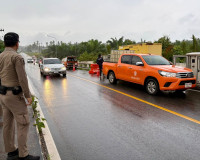 ผู้ว่าราชการจังหวัดสุราษฎร์ธานีลงพื้นที่ตรวจสอบการติดตั้งเคร ... พารามิเตอร์รูปภาพ 17
