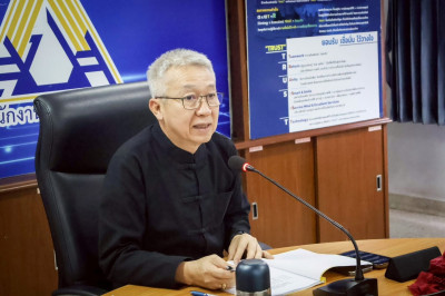 รองผู้ว่าราชการจังหวัดสุราษฎร์ธานี เป็นประธานการประชุมคณะอนุ ... พารามิเตอร์รูปภาพ 1